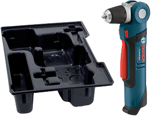 Bosch PS11BN 12V Max 3/8 In. Angle Drill with Exact-Fit Insert Tray
