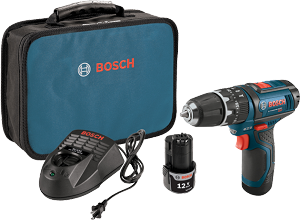 Bosch PS130-2A 12V Max 3/8 In. Hammer Drill/Driver Kit