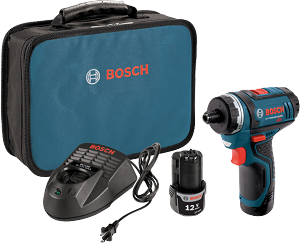 Bosch PS21-2A 12V Max Two-Speed Pocket Driver Kit