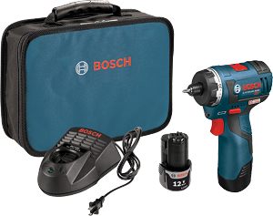 Bosch PS22-02 12V Max EC Brushless Two-Speed Pocket Driver Kit