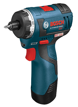 Bosch PS22 12V Max EC Brushless Two-Speed Pocket Driver