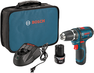 Bosch PS31-2A 12V Max 3/8 In. Drill/Driver Kit