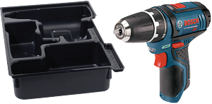 Bosch PS31BN 12V Max 3/8 In. Drill/Driver with Exact-Fit Insert Tray