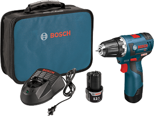 Bosch PS32-02 12V Max EC Brushless 3/8 In. Drill/Driver Kit