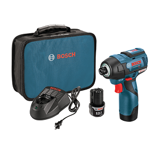 Bosch PS42-02 12 V Max EC Brushless Impact Driver Kit