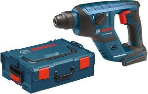 Bosch RHS181BL 18V SDS-plus® Compact 1/2 In. Rotary Hammer with L-Boxx Carrying Case