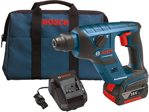 Bosch RHS181K 18V SDS-plus® Compact 1/2 In. Rotary Hammer Kit