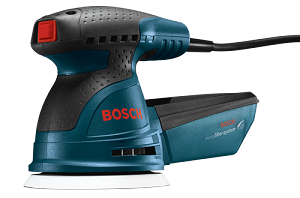 Bosch ROS10 5 In. Single-Speed Palm Random Orbit Sander/Polisher