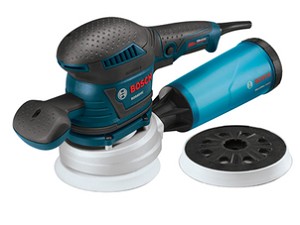 Bosch ROS65VC-6 6 In. Random Orbit Sander/Polisher
