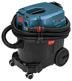 Bosch VAC090AH 9-Gallon Dust Extractor with Auto Filter Clean and HEPA Filter