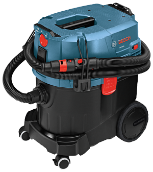 Bosch VAC090S 9-Gallon Dust Extractor with Semi-Automatic Filter Clean
