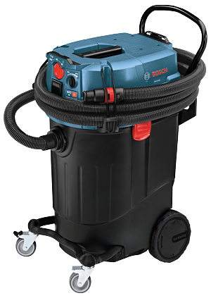 Bosch VAC140AH 14-Gallon Dust Extractor with Auto Filter Clean and HEPA Filter