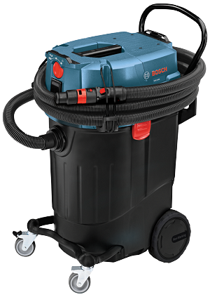 Bosch VAC140S 14 Gallon Dust Extractor with Semi-Automatic Filter Clean