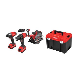 Craftsman CMCKVS401D2 20V MAX* Versastack 4 Tool Combo kit