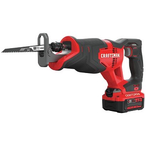 Craftsman CMCS300M1 V20* Cordless Reciprocating Saw Kit (1 Battery)