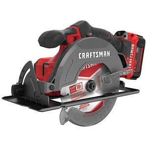 Craftsman CMCS500M1 V20* Cordless 6-1/2-in. Circular Saw Kit (1 Battery)