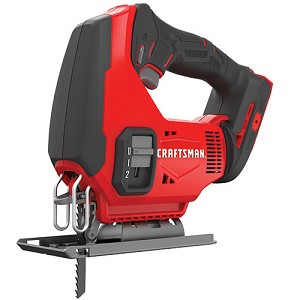 Craftsman CMCS600B V20* Cordless Jig Saw (Tool Only)