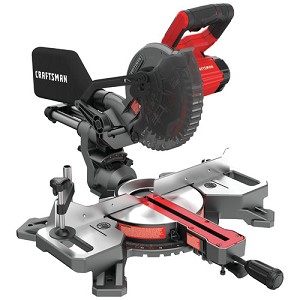 Craftsman CMCS714M1 V20* Cordless 7-1/4-in. Sliding Miter Saw Kit (1 Battery)