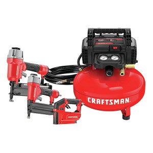 Craftsman CMEC3KIT 3 Tools & Compressor Combo Kit