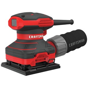 Craftsman CMEW230 2 Amp 1/4-in. Sheet Sander