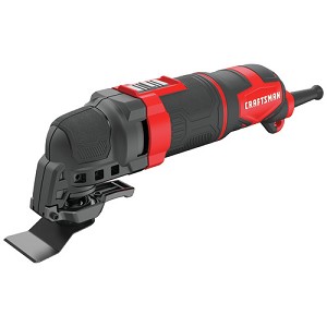 Craftsman CMEW400 3 Amp Oscillating Tool Kit