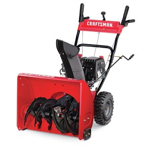 Craftsman CMXGBAM1054541 24-in. 208cc Electric Start Two-Stage Snow Blower