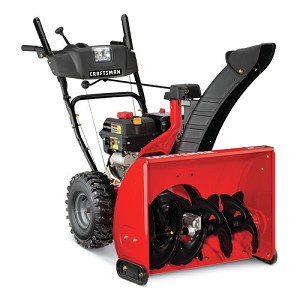 Craftsman CMXGBAM1054542 26-in. 208cc Electric Start Two-Stage Snow Blower