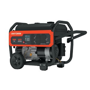 Craftsman CMXGGAS030730 3500 Watt Portable Generator - CARB Compliant