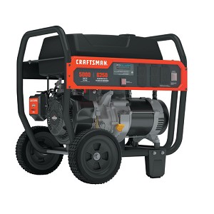 Craftsman CMXGGAS030732 5000 Watt Portable Generator - CARB Compliant