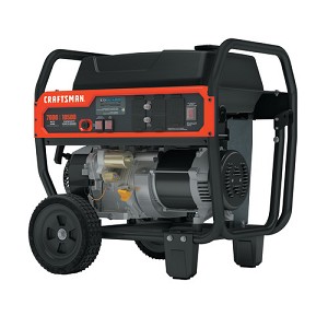 Craftsman CMXGGAS030734 7000 Watt Portable Generator - CARB Compliant