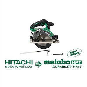 Hitachi / Metabo HPT C18DBALQ4 18V Brushless Lithium Ion 6-1/2