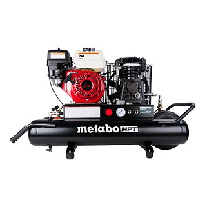 Hitachi / Metabo HPT EC2510E 8-Gallon Gas Powered Wheeled Air Compressor 