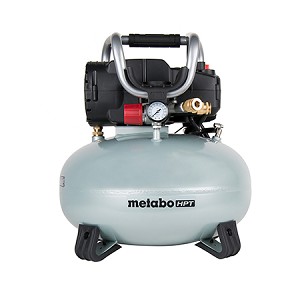 Hitachi / Metabo HPT EC710S Portable 6-Gallon Oil-Free Pancake Compressor