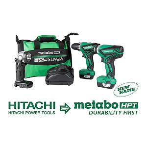 Hitachi / Metabo HPT KC10DFL2 12V Peak Lithium Ion Driver Drill and Impact Driver Combo Kit