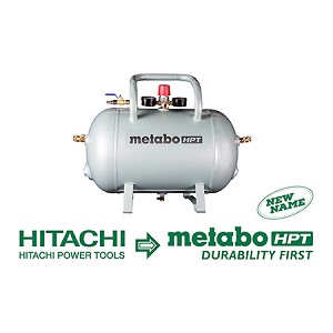 Hitachi / Metabo HPT UA3810AB 10-Gallon ASME Certified Reserve Air Tank