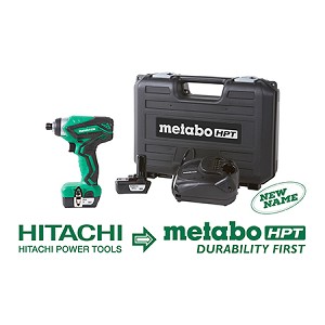 Hitachi / Metabo WH10DFL2 12V Peak Lithium Ion Impact Driver