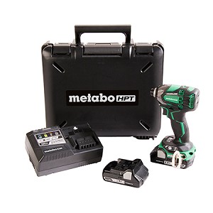 Hitachi / Metabo WH18DBDL2 18V Lithium Ion Brushless Triple Hammer Impact Driver