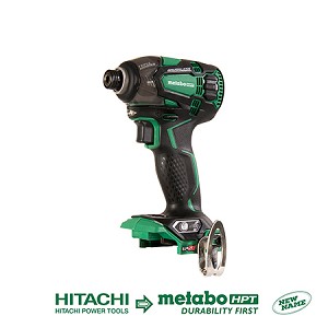 Hitachi / Metabo WH18DBDL2Q4 18V Lithium Ion Brushless Triple Hammer Impact Driver