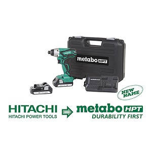 Hitachi / Metabo WH18DGL 18V Lithium Ion Impact Driver