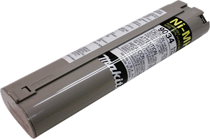 Makita 193890-9 9.6V (2.6Ah) Ni-MH Stick Battery 9034