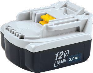 Makita 193929-8 12V Makstar Ni-MH 2.0Ah Battery BH1220C