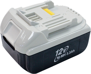 Makita 193931-1 12V Makstar Ni-MH 3.3Ah Battery BH1233C