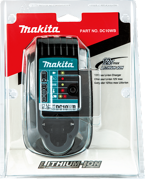 Makita DC10WB 7.2V - 12V max Lithium-Ion Charger
