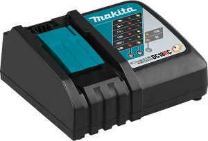 Makita DC18RC 18V LXT Lithium-Ion Rapid Optimum Charger