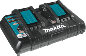 Makita DC18RD 18V LXT Lithium-Ion Dual Port Rapid Optimum Charger
