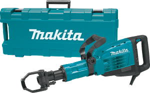 Makita HM1307CB 35 lb. Demolition Hammer, accepts 1-1/8