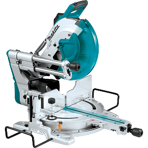 Makita LS1219L Dual-Bevel Sliding Compound Miter Saw with Laser