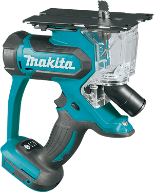 Makita XDS01Z 18V LXT Lithium-Ion Cordless Cut-Out Saw, Tool Only