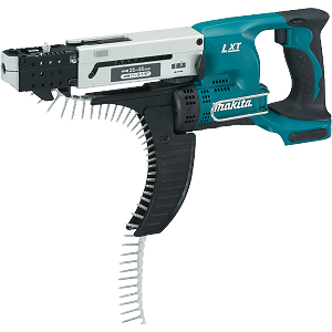 Makita XRF02Z 18V LXT® Lithium-Ion Cordless Autofeed Screwdriver, Tool Only