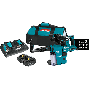 Makita XRH08PTW 18V X2 LXT® (36V) Brushless Cordless 1-1/8